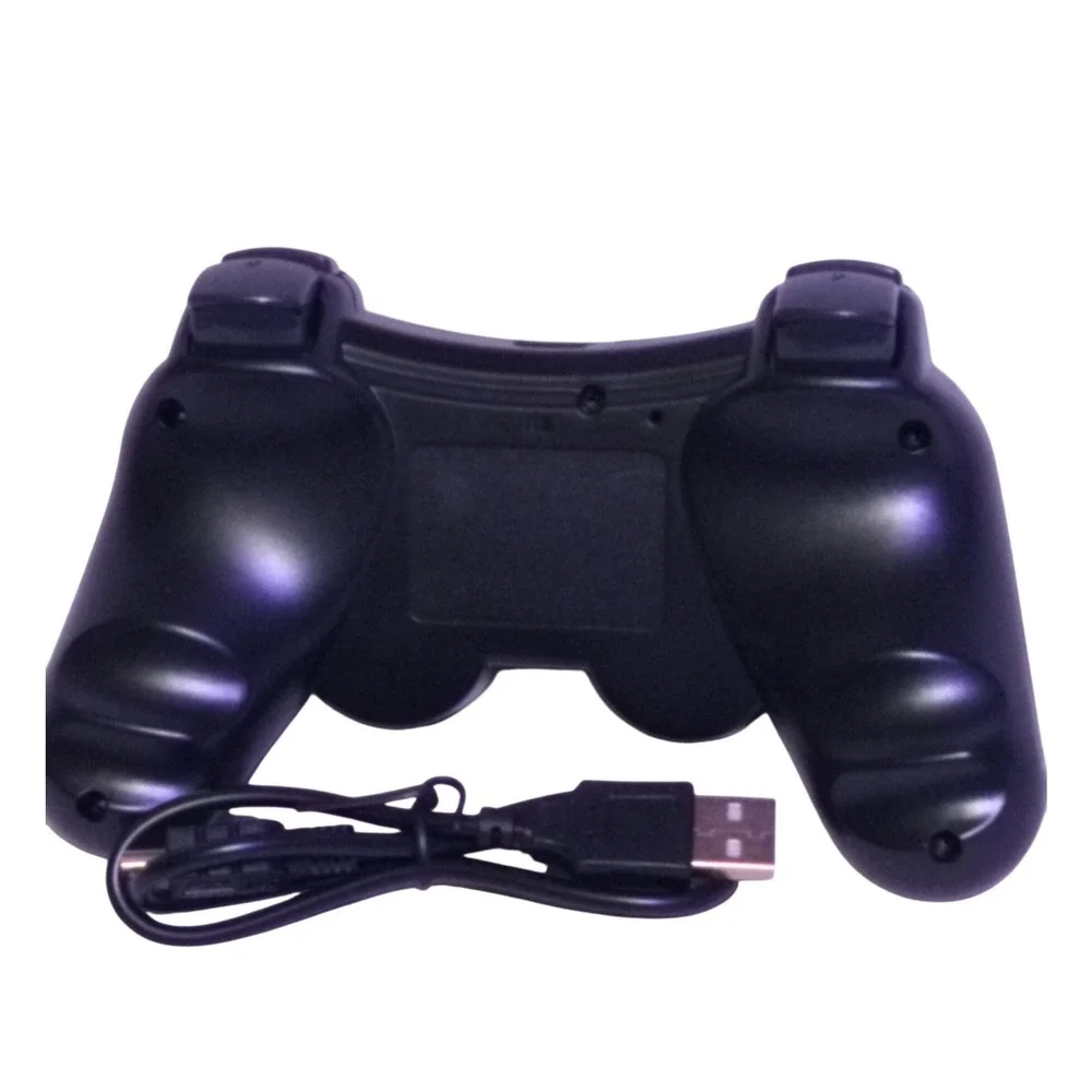 XYAB Eclipse Wireless Sony PS3 Controller Black Double-Shock 2.4GHz New Unused